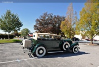 1931 Pierce Arrow Model 43.  Chassis number 1025208